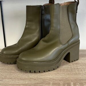Sam & Libby Combat Platform Boot 6
